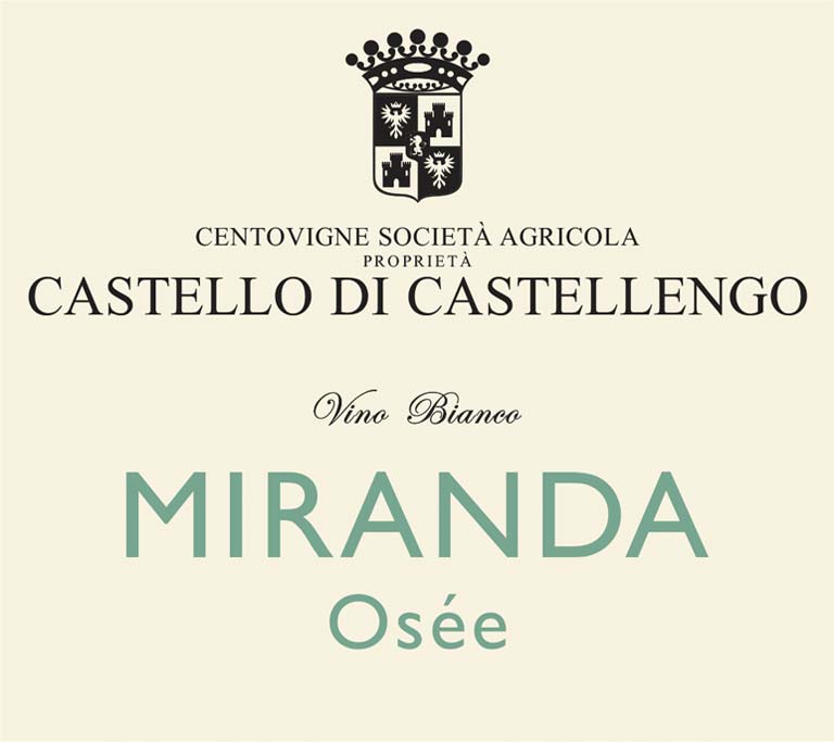Miranda Osée, vino bianco macerato