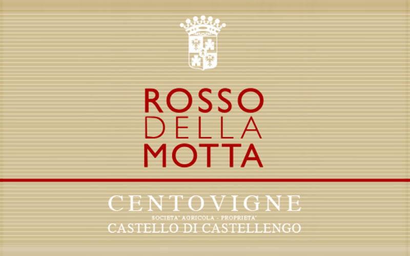 Rosso della Motta, vino rosso